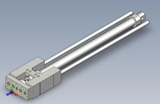 导杆气缸组合3D-GHU20x57