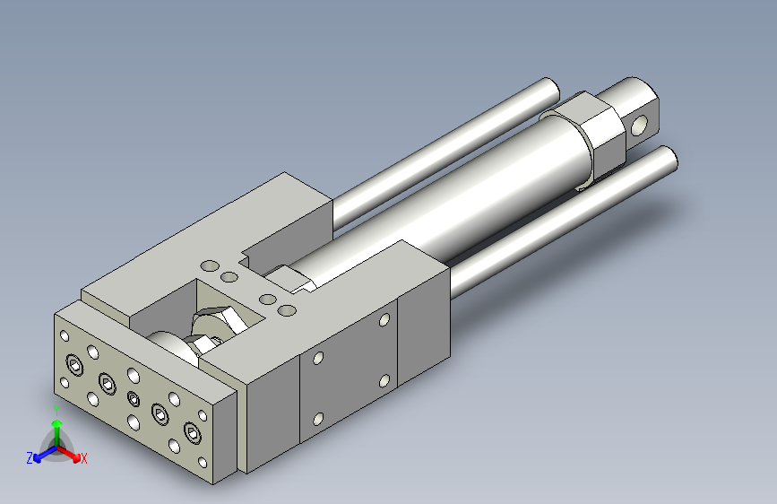 导杆气缸组合3D-GHU20x62