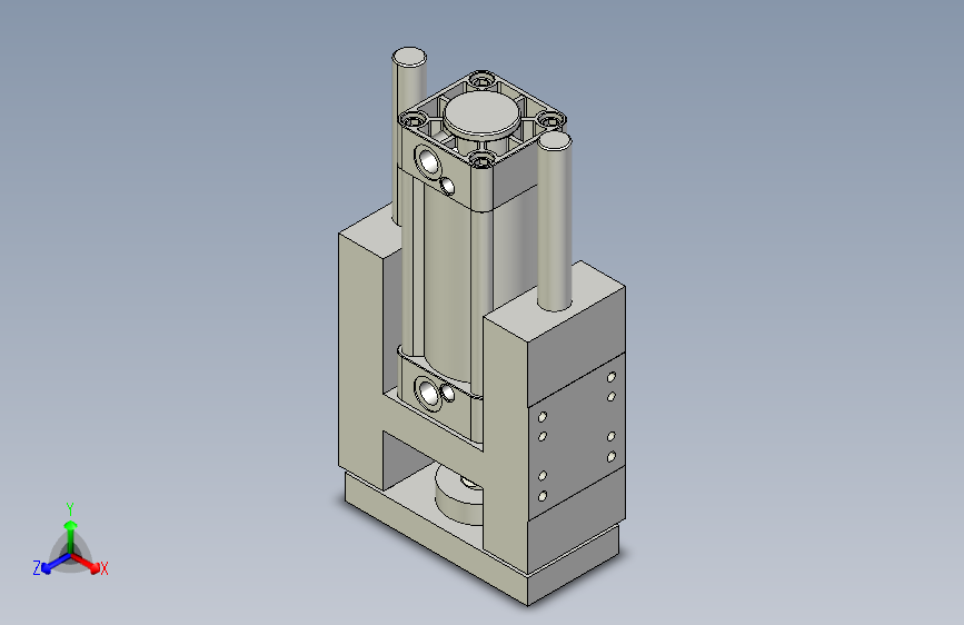 导杆气缸组合3D-GHU20x102