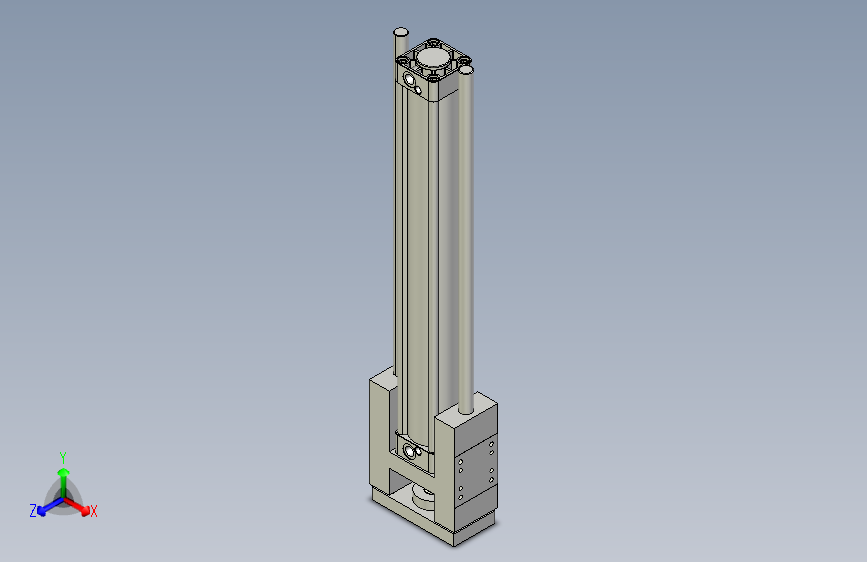 导杆气缸组合3D-GHU20x111
