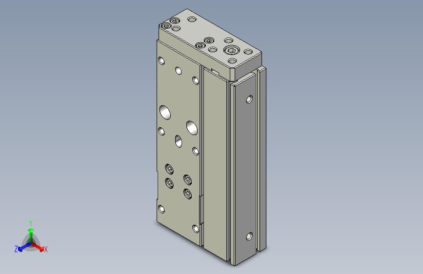 滑座气缸3D-FML16x75