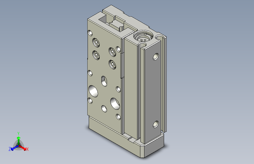 滑座气缸3D-FMR10x30
