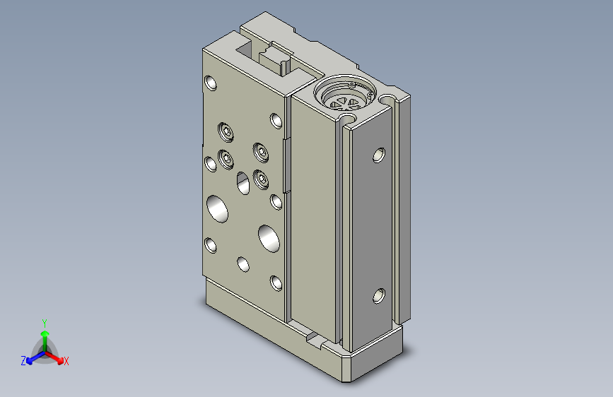 滑座气缸3D-FMR16x30
