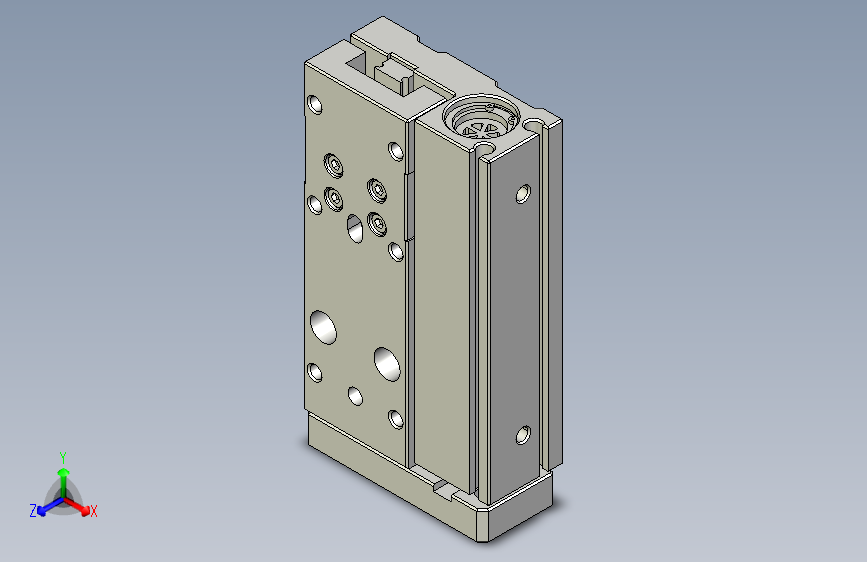 滑座气缸3D-FMR16x50