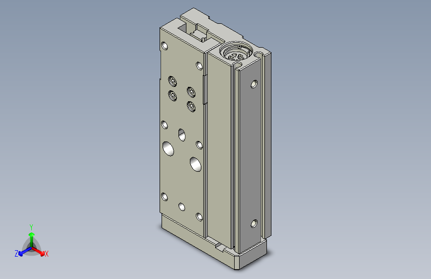 滑座气缸3D-FMR16x75