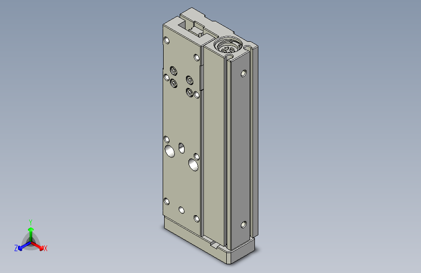 滑座气缸3D-FMR16x100
