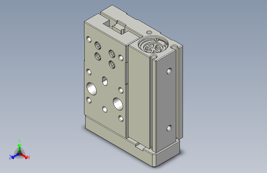 滑座气缸3D-FMR20x30