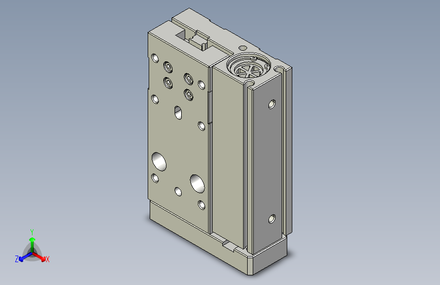 滑座气缸3D-FMR20x50