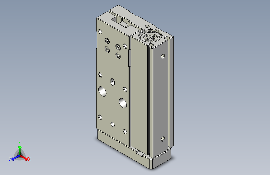 滑座气缸3D-FMR20x75