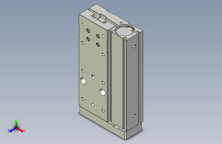 滑座气缸3D-FMR25x100