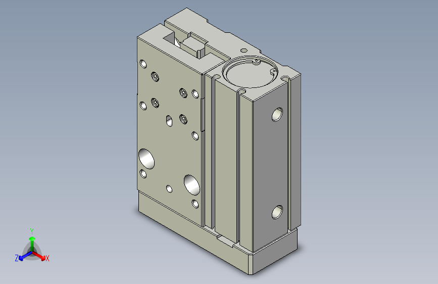 滑座气缸3D-FMR32x50
