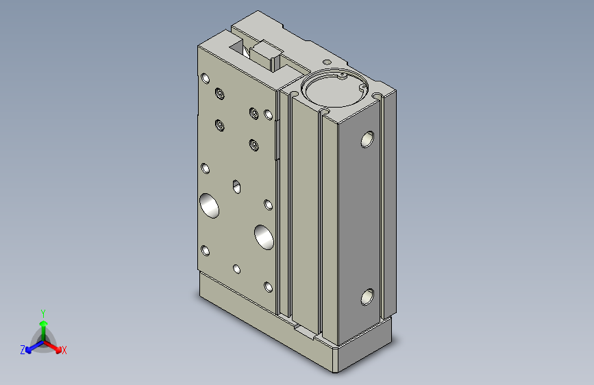 滑座气缸3D-FMR32x75