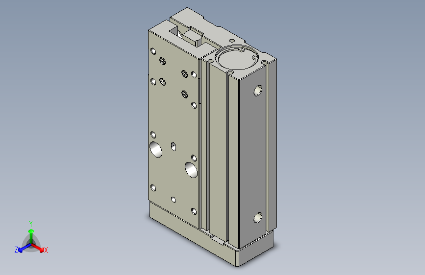 滑座气缸3D-FMR32x100