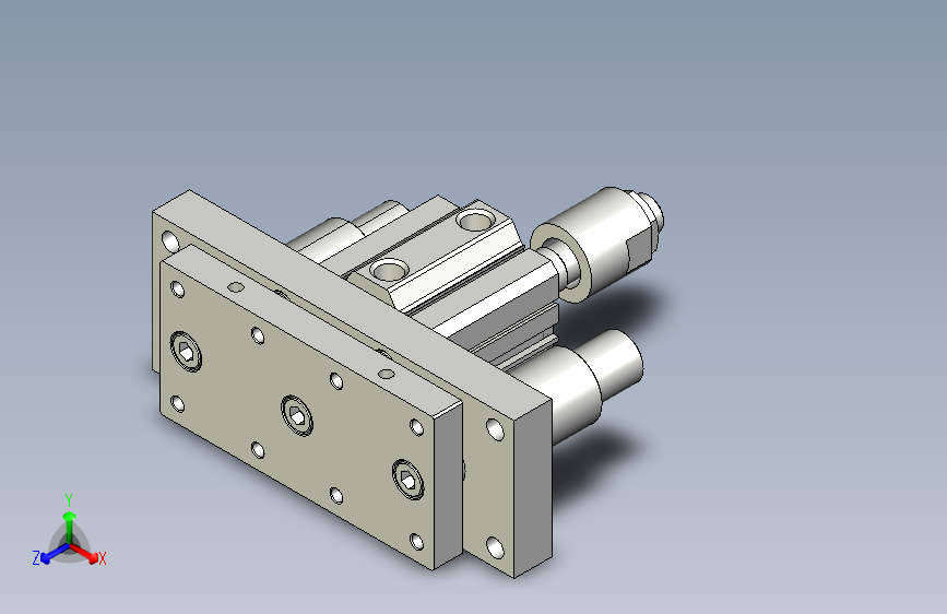 滑座气缸3D-JCFD63x30-S