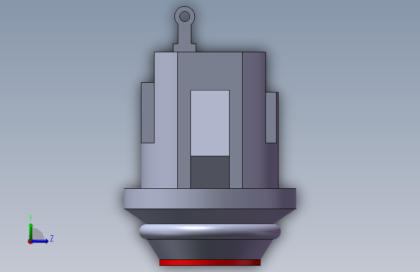 按钮_SOLIDWORKS 2022_模型图纸免费下载 – 懒石网