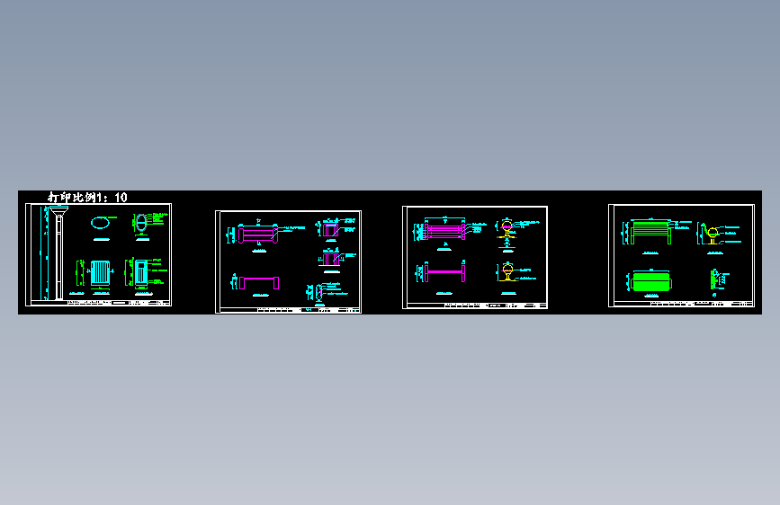 318394-老年公园全套景观设计施工图
