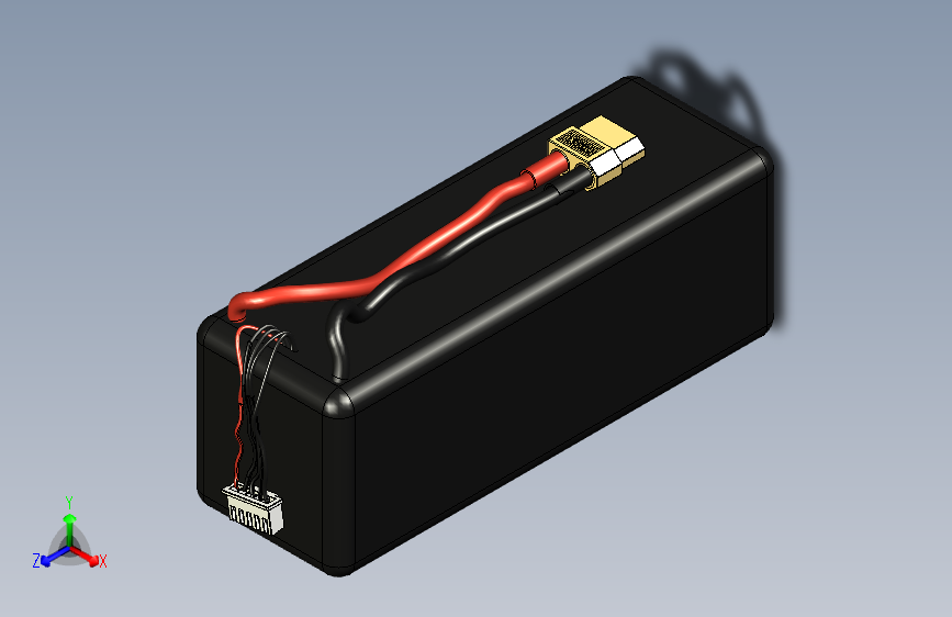 锂离子电池 GensAce 67500mAh