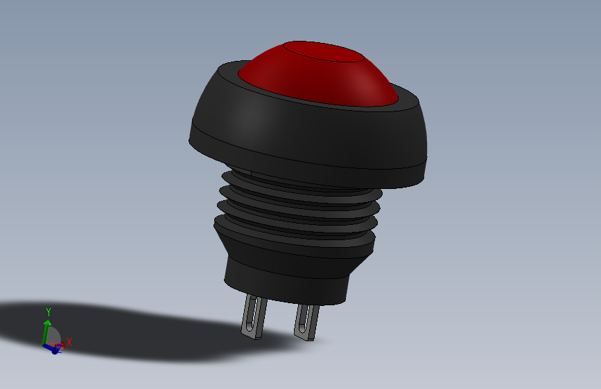 直径 12 毫米的按钮开关