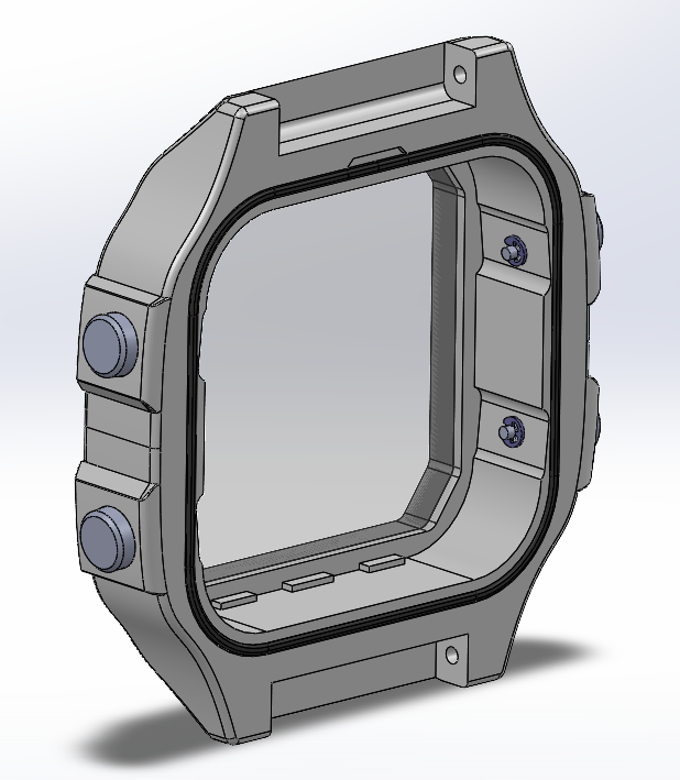 卡西欧 AE1200WH手表