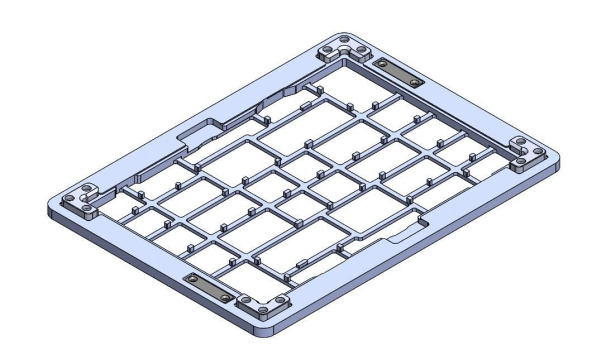 SMT线用治具，支持连接设备到PCB