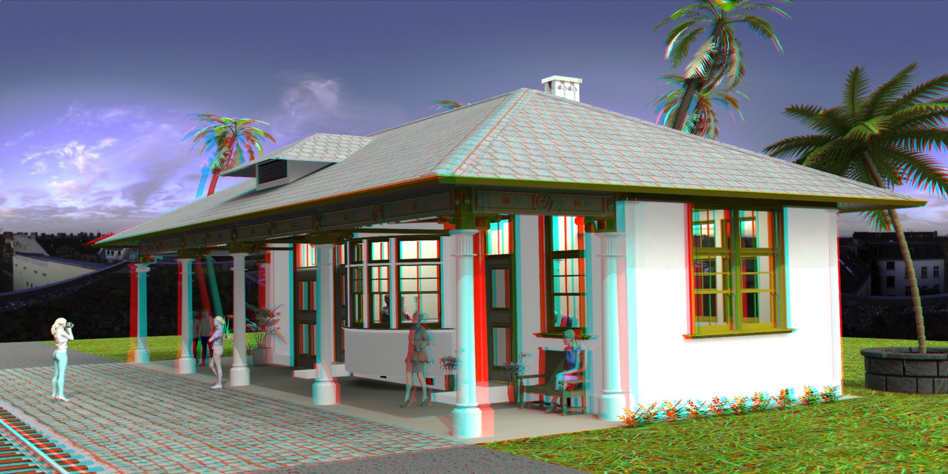 东奥克兰火车货运站