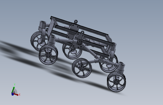 毅力号火星车框架