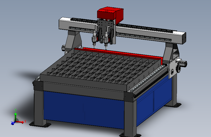 55-双头等离子切割机1300х1300х100