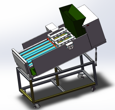 1572860-试验级对虾去壳机