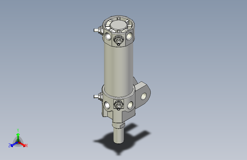 夹持气缸3D-DCK-1A-40x50