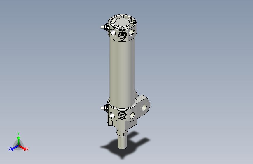 夹持气缸3D-DCK-1A-40x100