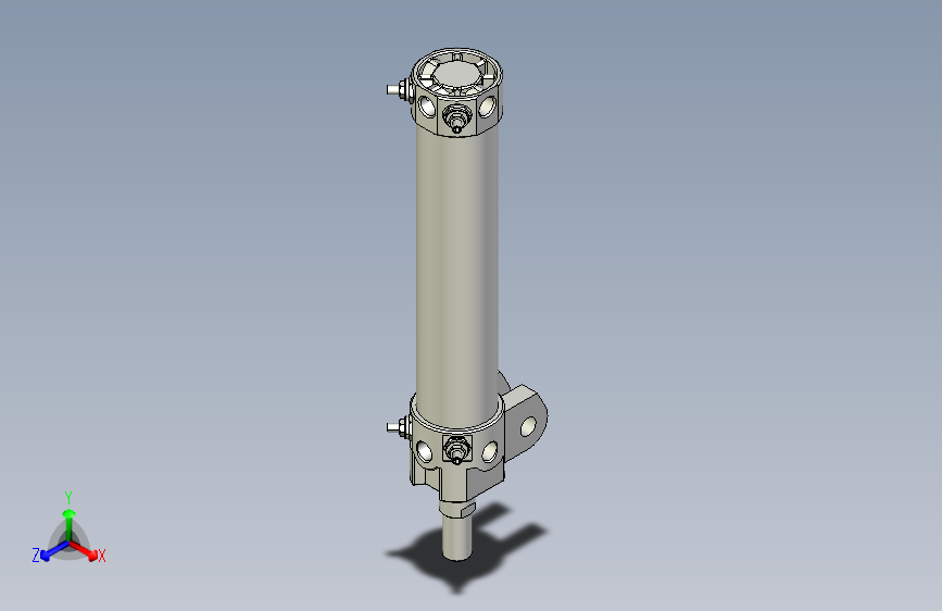 夹持气缸3D-DCK-1A-40x150