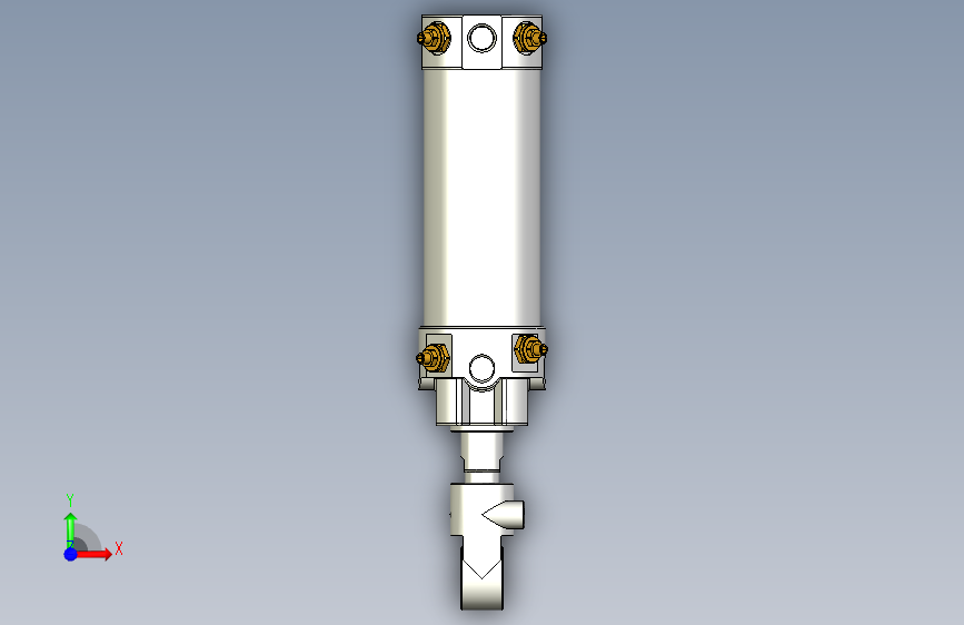 夹持气缸3D-DCK-1A-50x75-I