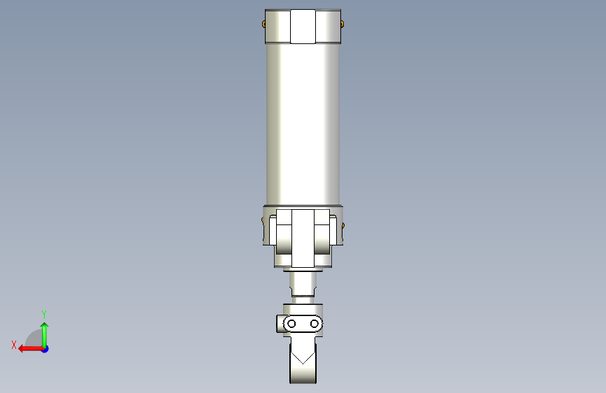 夹持气缸3D-DCK-1A-50x75-I