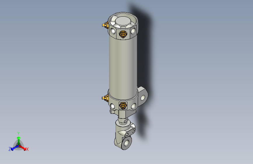 夹持气缸3D-DCK-1A-50x100-I