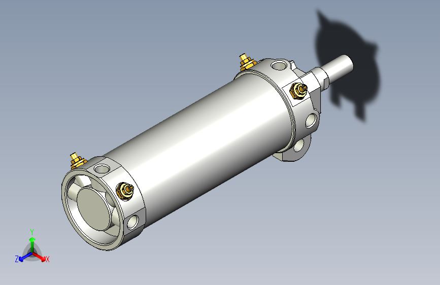 夹持气缸3D-DCK-1A-63x125
