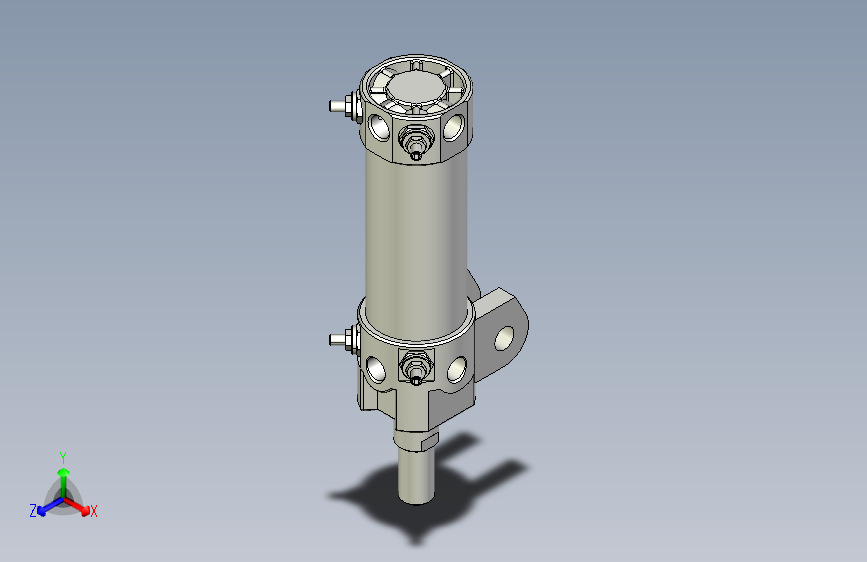夹持气缸3D-DCK-1B-40x50