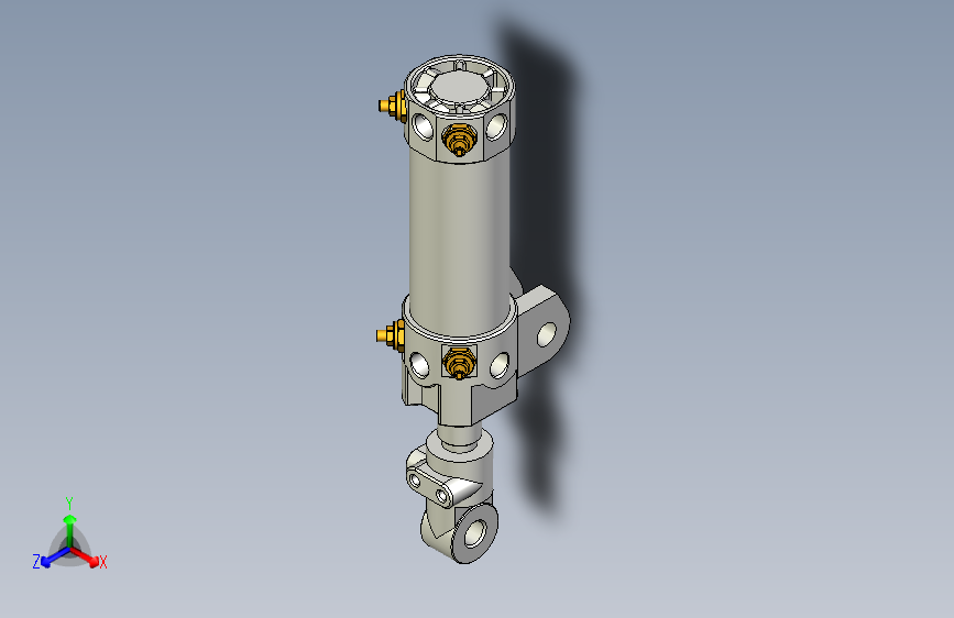 夹持气缸3D-DCK-1B-40x50-I