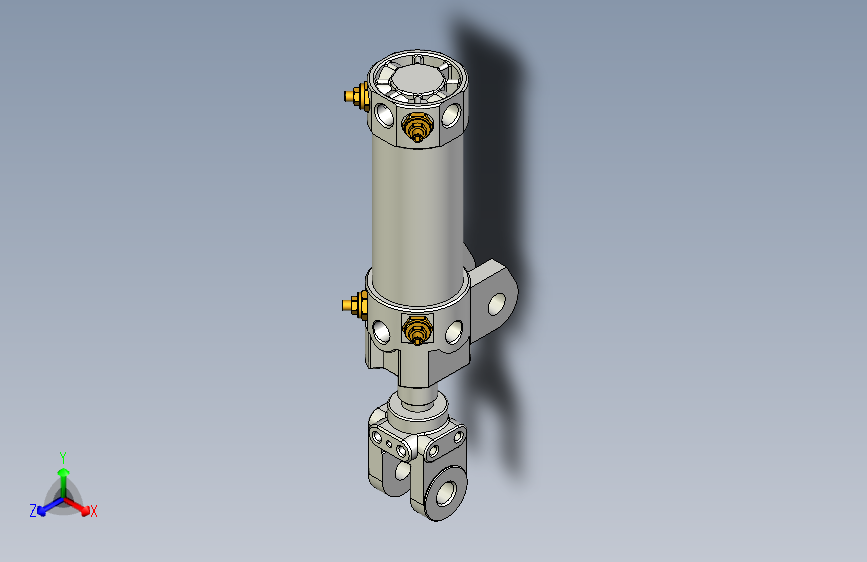 夹持气缸3D-DCK-1B-40x50-Y