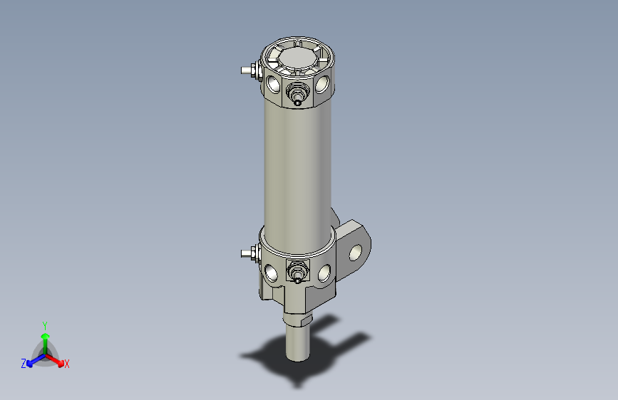 夹持气缸3D-DCK-1B-40x75
