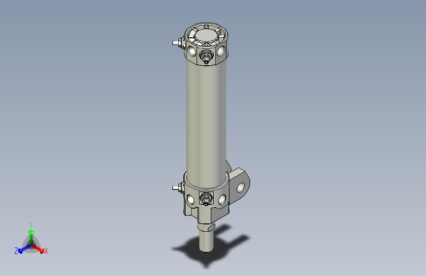 夹持气缸3D-DCK-1B-40x125