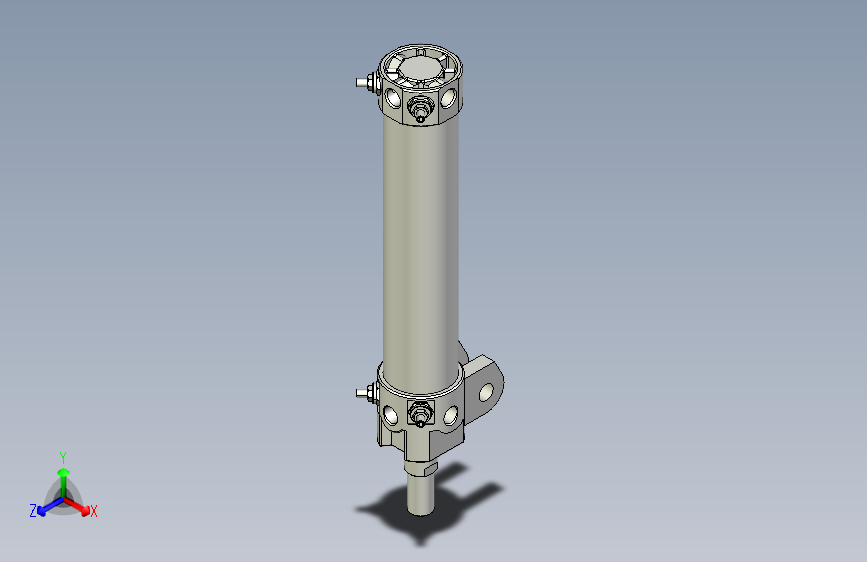 夹持气缸3D-DCK-1B-40x150