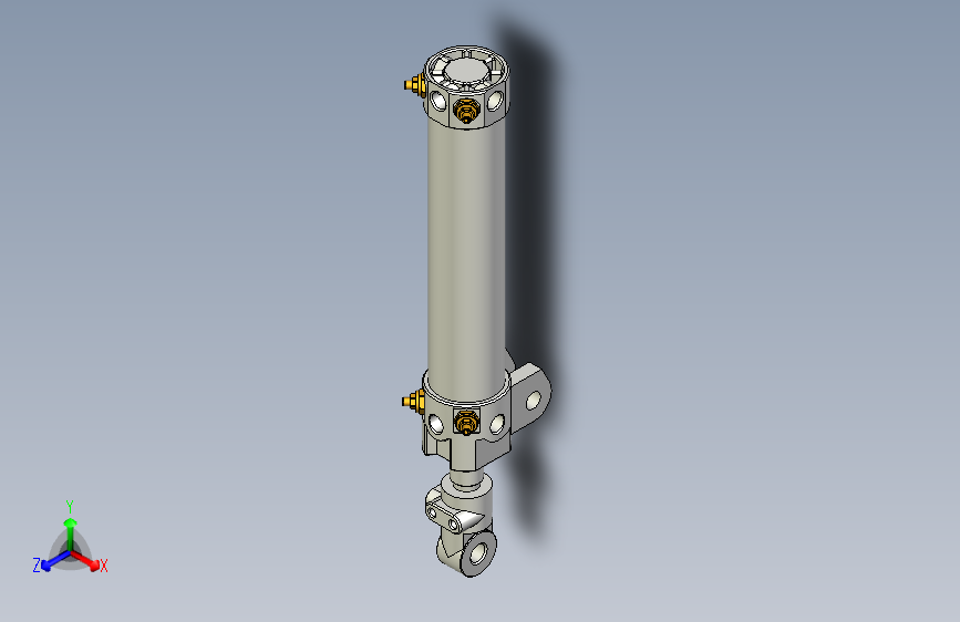 夹持气缸3D-DCK-1B-40x150-I