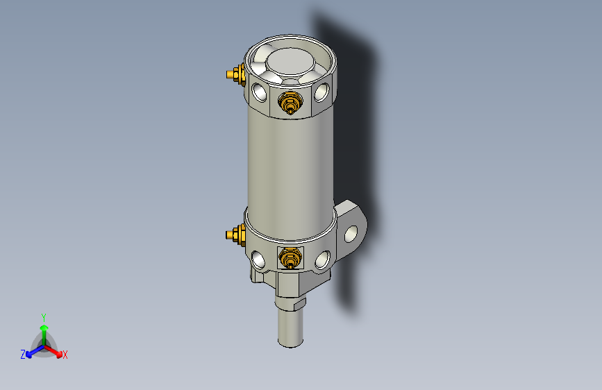 夹持气缸3D-DCK-1B-50x50