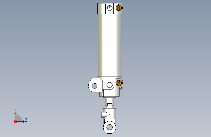 夹持气缸3D-DCK-1B-50x100-I