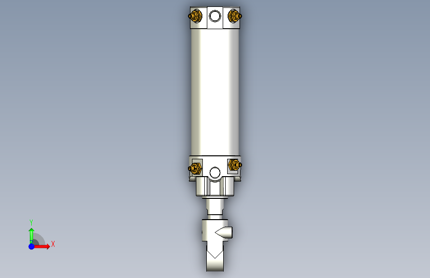 夹持气缸3D-DCK-1B-50x100-I