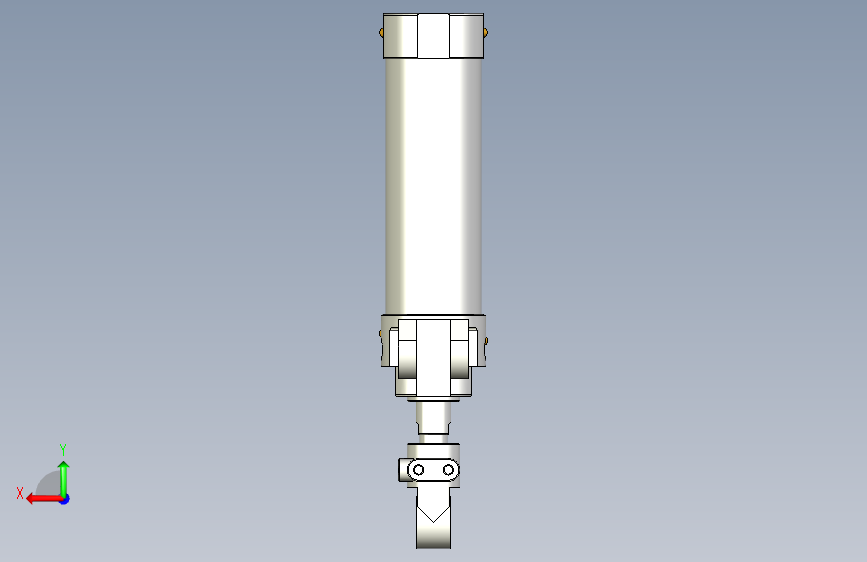夹持气缸3D-DCK-1B-50x100-I