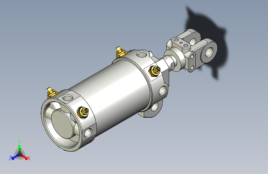 夹持气缸3D-DCK-1B-63x50-Y