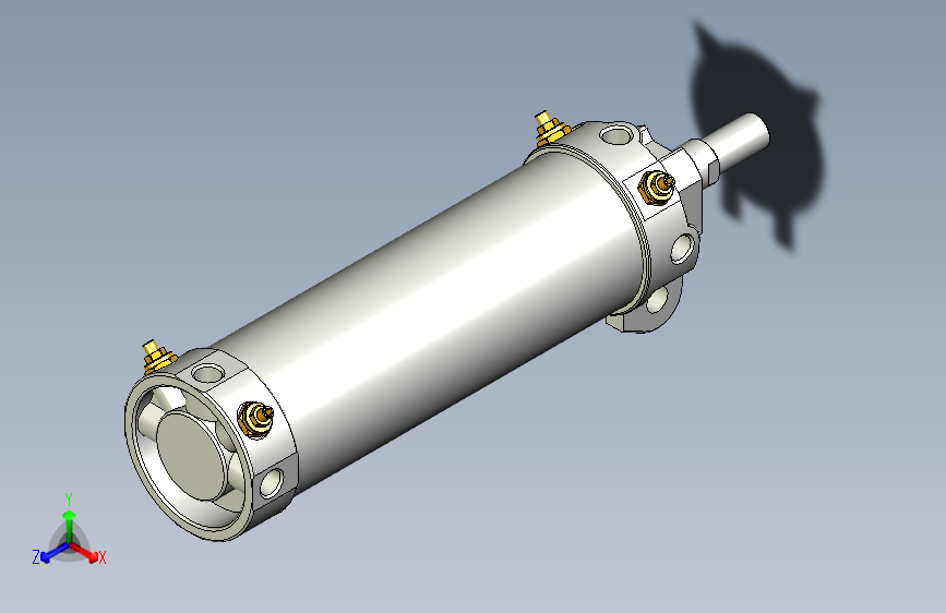 夹持气缸3D-DCK-1B-63x150