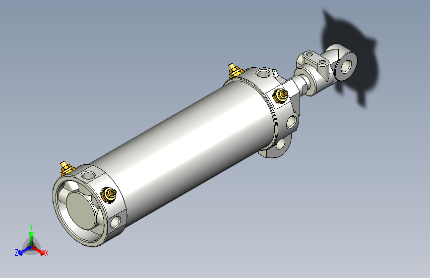 夹持气缸3D-DCK-1B-63x150-I