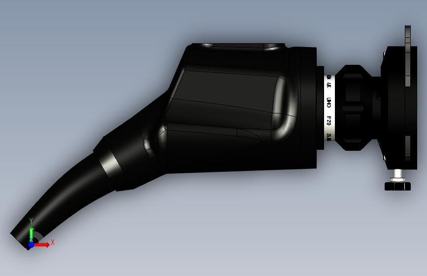 内窥镜 4K 超高清 摄像头 F20